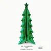 Balões de Folha de Alumínio de Natal Transfronteiriços Desenho Animado Papai Noel Árvore de Natal Decoração de Festa de Natal Arranjo de Atmosfera de Cena