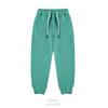 Ropa Infantil Tilani Europea y Americana Primavera y Otoño Peso Pesado 320g Algodón Felpa Marca de Moda Hombres y Mujeres Niños Bebé Pantalones de Chándal Largos