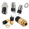 Suministros del Fabricante Jack de Audio Pj-392 Socket para Auriculares de 3.5mm Vertical de 3 Pines Doble Canal Pj392