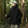 Chaqueta de Montañismo Desmontable Tres en Uno para Exteriores, a Prueba de Viento, Impermeable y Resistente al Frío, con Forro Autocalentable, para Hombres y Mujeres