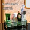 Caixa de Armazenamento de Cosméticos Espessa, Cesto de Armazenamento de Produtos de Beleza e Cuidados com a Pele, Armazenamento de Maquiagem de Mesa, Caixa de Maquiagem para Batons