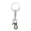 Llavero médico de PVC suave con colgante, hebilla decorativa DIY, colgante para bolso, regalos decorativos médicos de Amazon, venta al por mayor