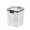 Tanque de armazenamento de grãos domésticos PET Food Grade Moisture-Proof Insect-Proof Tanque selado Lanches Tanque de armazenamento de chá de alimentos secos
