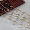 Pulsera Exótica Collar Cadena Fénix Yufei Fénix Corona Tocado Accesorios Hecho a Mano DIY Horquilla Corona B2479