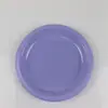 Plato Desechable de Plástico PS Personalizado de Fábrica Plato de Cena Colorido Redondo Plato para Pastel Comida Fría Plato de Postre 79 pulgadas