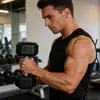 Mancuernas y Barras Hexagonales Transfronterizos, Equipo de Fitness de Hierro Fundido para el Hogar, Equipo de Fitness de Goma para Uso en Casa para Hombres, Fuente Mayorista Fabricante