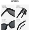 2006 Nuevo Marco Ovalado Retro Casual Gafas de Sol de Alta Gama Parasol para Mujer Exterior Anti-UV Gafas de Sol Transfronterizas