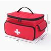 Bolsa de emergencia transfronteriza bolsa de almacenamiento de medicamentos bolsa de almacenamiento de suministros médicos estuche médico botiquín de primeros auxilios familiar