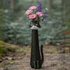 Artículo Popular en Sitios Web Independientes: Florero Hecho a Mano con Forma de Gato Original