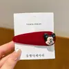 Grampo de Cabelo Mickey Desenho Animado Coreano para Mulheres 2025 Novo Grampo de Cabelo de Alta Qualidade Franja Quebrada Bico de Cabelo Acessórios de Cabelo