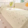 Funda de Tela Fresca y Sencilla para Sofá Puf, Adecuada para Todas las Estaciones, Nuevo Modelo 2026, Funda Refrigerante, Antideslizante, Cojín Antiarañazos de Gato