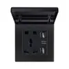 Comercio Exterior 86 Estilo Británico Estilo Europeo Universal Cinco Agujeros Estilo Americano Estándar Tailandés USB Delgado Impermeable Cubierta Enchufe Baño Anti-fugas