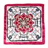 Atacado de fábrica Nova cor verde esmeralda lenço quadrado pequeno coreano lenço feminino Lenço curinga profissional decorativo de bolinhas