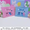 Bolsa de Documentos Grupo Bruja Cazadora Puntada Bolsa para Billetes A5 Sanrio Bolsa para Almacenamiento de Información Estudiantil Bolsa con Cremallera de Puntada