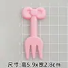 Gato KT Rosa Hello Kitty Letra PVC Goma Suave Accesorios DIY Funda para Teléfono Móvil Chanclas Funda para iPad Piezas Decorativas para Taza de Agua