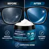 La Crema Reparadora y de Cuidado para Rayaduras de Lentes Kineshinex es Adecuada para Gafas, Gafas de Sol, Gafas Protectoras y Cascos
