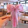 Tocado de hada para niños accesorios para el cabello de cinta para niñas chinas horquilla de paso con borla antigua disfraz antiguo para bebé Hanfu estilo antiguo