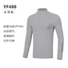 Ropa de Golf Pgm para Hombre Ropa con Protección Solar Seda de Hielo Manga Larga Sensación de Hielo Anti-UV Fresca Transpirable Alta Elasticidad Deportiva