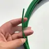 Alambre de Hierro Recubierto de Plástico para Jardinería Hecho a Mano Forma de Soporte para Flores Suculentas Alambre para Atar Alambre para Atar Plantas en Maceta Alambre para Trepar Pérgola Alambre de Hierro Recubierto de Plástico