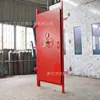 Fábrica de Porta Hermética para Câmara de Refúgio em Mina Porta Hermética Anti-Choque para Proteção contra Desastres Subterrâneos Porta Curva para Câmara de Refúgio