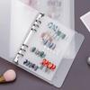 Libro de almacenamiento de uñas postizas para uñas postizas almacenamiento de trabajos de uñas hechos a mano para uñas Libro de almacenamiento de uñas postizas con acabado esmerilado