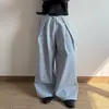 Pantalones Plisados a Cuadros Sueltos Estilo Old Money Street Casual 2026 Nuevos Pantalones de Vestir Rectos de Cintura Alta Pantalones Casuales