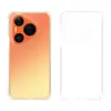 Adequado para Capa de Celular Huawei Pura90Pro, Capa Protetora P90, Enjoy 90 Capa Macia Transparente Anti-Queda Protetora
