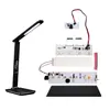 Lámpara de Escritorio Led Protección Ocular Control Táctil Placa de Circuito Impreso Programación / Módulo de Pantalla Lcd de Reloj
