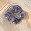 Elástico de Cabelo Oco Estilo Coreano Grande para Mulheres Elástico de Cabelo de Alta Qualidade Laço Anel de Cabelo Laço Acessórios de Cabelo Versáteis