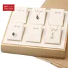 25Qstp Accesorios para Exhibición de Joyería Soporte para Exhibición de Collares Joyería Soporte para Exhibición de Jade Bandeja para Exhibición de Jade Soporte para Pulseras Exhibición de Jadeíta