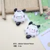 Accesorios de Resina para Manualidades de Dibujos Animados Xiaou Kt Pegamento de Crema Pasador Hecho a Mano Funda de Teléfono Móvil Hebilla de Zapato Llavero Accesorios de Joyería