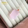 Piedra Ojo de Gato al por mayor Colgante Wushi Pai con Exquisito Tallado Accesorio Hanfu Colgante de Pan Estilo Antiguo Borla Larga Collar Cheongsam