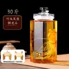 Garrafas de Vidro para Infusão de Álcool, Frascos de Vidro de Ginseng de Alta Qualidade para Vinho Medicinal, Garrafas de Bebida Vazias, Recipientes de Vinho Selados com Torneira