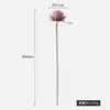 Flores Artificiales Estilo Europeo Flox Terciopelado Ramo de Flores Falsas Flores Secas Decoración Vintage para el Hogar Adornos para Salas de Muestra Venta al por Mayor Transfronteriza