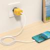 Cargador de nitruro de galio de 40W para computadora portátil, cabezal de carga rápida PD20W, cargador Huawei PD30W