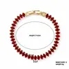 Pulseira Feminina Nova Moda Europeia Americana Ins Personalidade Haste de Mão Joia de Mão Simples Versátil Nicho com Zircônia Cobre de Luxo Cruzado