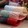 Escova de Dentes de Fita Coreana Cinto de Malha Acessórios de Cabelo Laço diy Material Embalagem Roupas Flores Caixa de Presente Fita