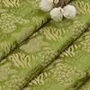 Tela Jacquard Satinada Brillante Tejida Elástica Patchwork de Rayas Satén Imitación Seda 110g Jacquard Satinado Nuevo Estilo Chino
