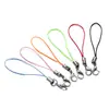 Cuerda para Teléfono Móvil DIY Cadena para Teléfono Móvil Correa Colgante Cuerda Colgante de Aleación Correa para Memoria USB Correa para Muñeca de Muñeca