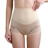 Pantalones Moldeadores de Cintura Alta para Control de Abdomen para Mujer, Ropa Interior Moldeadora Transpirable para Después del Parto, Corsé Reductor de Abdomen y Cubre Glúteos, Pantalones de Encaje Levanta Glúteos
