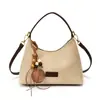 Bolsa Casual Feminina Estilo Coreano 2026 Outono/Inverno Nova Versátil de Alta Qualidade Ombro Único Grande Capacidade para Trabalho Cruzada Bolsa Bolinho