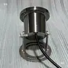 Carcasa de Acero Inoxidable 304 para Luz Submarina Portalámparas Mr16 Base de Lámpara Gu10 Foco Kit de Cámara de Luz Submarina para Exteriores
