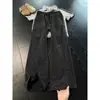 Pantalones transpirables de estilo retro americano con patrón de espinas para venta al por mayor transfronteriza, pantalones fluidos para hombre, pantalones deportivos casuales de pierna recta para primavera y otoño