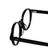 Óculos Falsos Estilo Similar Cor Tartaruga Nerd Armação Pequena Oval Pode Ser Equipada com Lentes de Prescrição Goay