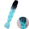Xuchang Peruca Acessórios de Cabelo Seda de Alta Temperatura Trança Grande Africana Jumbobraid Fibra Química Colorida Montagem Mista Venda Quente Dreadlocks