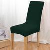 Nuevo Transfronterizo Polar Fleece Cuadros de Maíz Funda para Silla Estilo Europeo Elástica de Una Pieza Hotel Restaurante Antimanchas y Resistente al Desgaste Funda para Silla