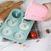 Taza medidora de silicona transfronteriza de gran capacidad, taza para té de leche con escala, resistente a altas temperaturas, juego de herramientas para hornear de cocina casera, venta al por mayor