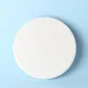 Billet Liso Lama Diatomácea Absorvente Transferência Térmica Blank Coaster Cerâmico Coaster de Carro Pad Isolante de Cortiça Fábrica Atacado