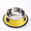 Comedero para Gatos Comedero para Perros Acero Inoxidable Tazón para Mascotas Antivuelco Antideslizante Alta Apariencia Comedero Universal para Gatos Perros Fabricante Mayorista En Stock