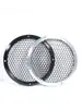 Cubierta de Malla de Aluminio para Altavoz de Coche Rejilla Metálica Modificada para Pilar A Cubierta de Malla para Altavoz de 1.5 Pulgadas 2 Pulgadas 3.5 Pulgadas 4 Pulgadas 6.5 Pulgadas